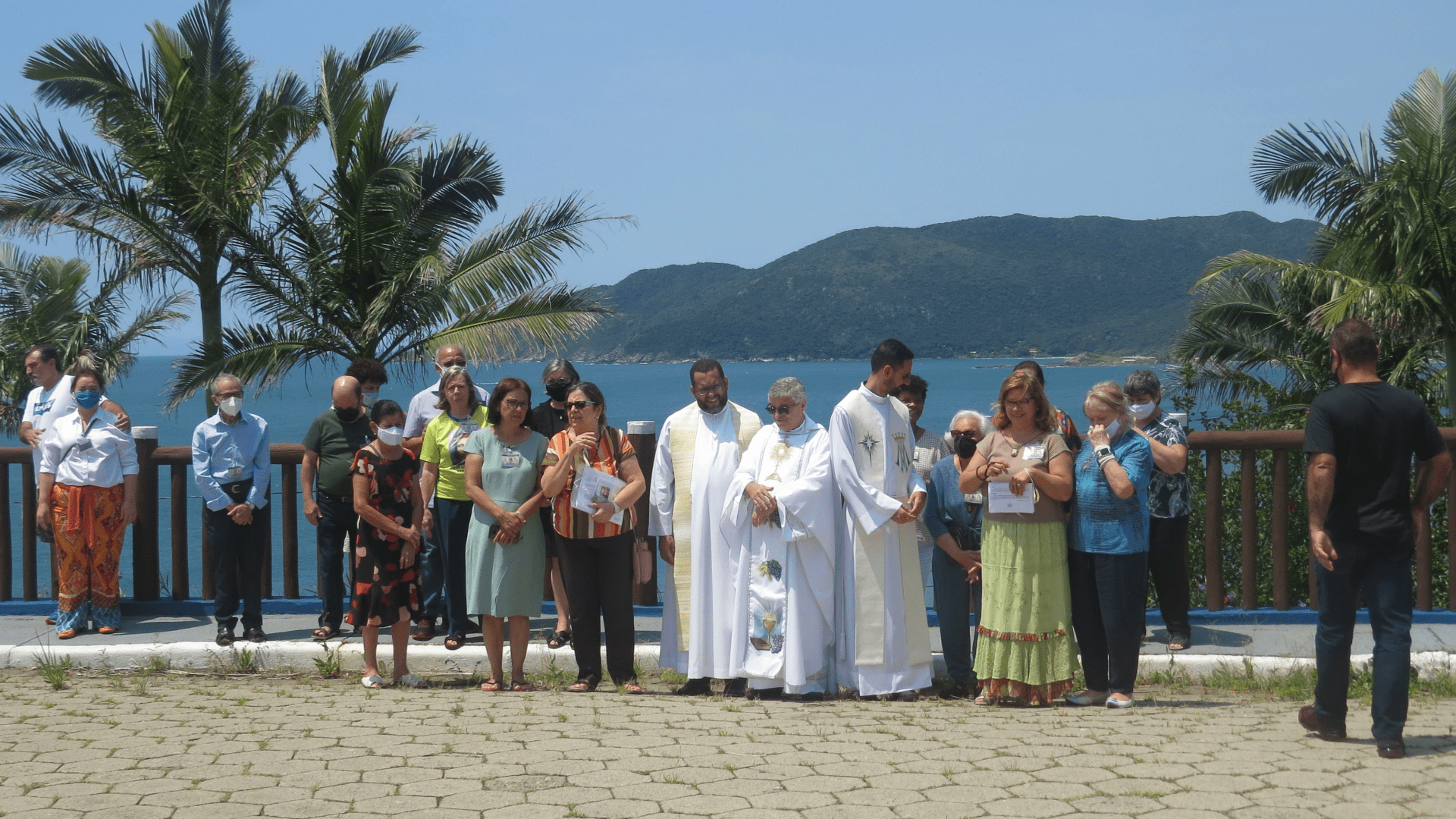 14 Retiro Nacional - Florianópolis - SC : Registrando a participação no Retiro.