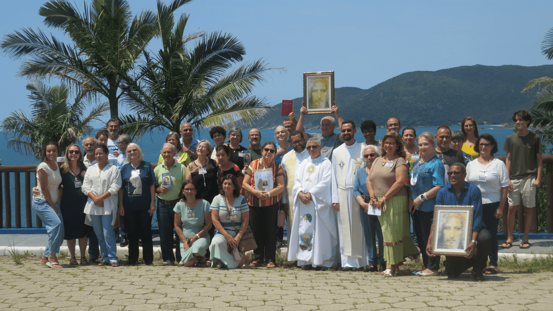 14 Retiro Nacional - Florianópolis - SC : Registrando a participação no Retiro.