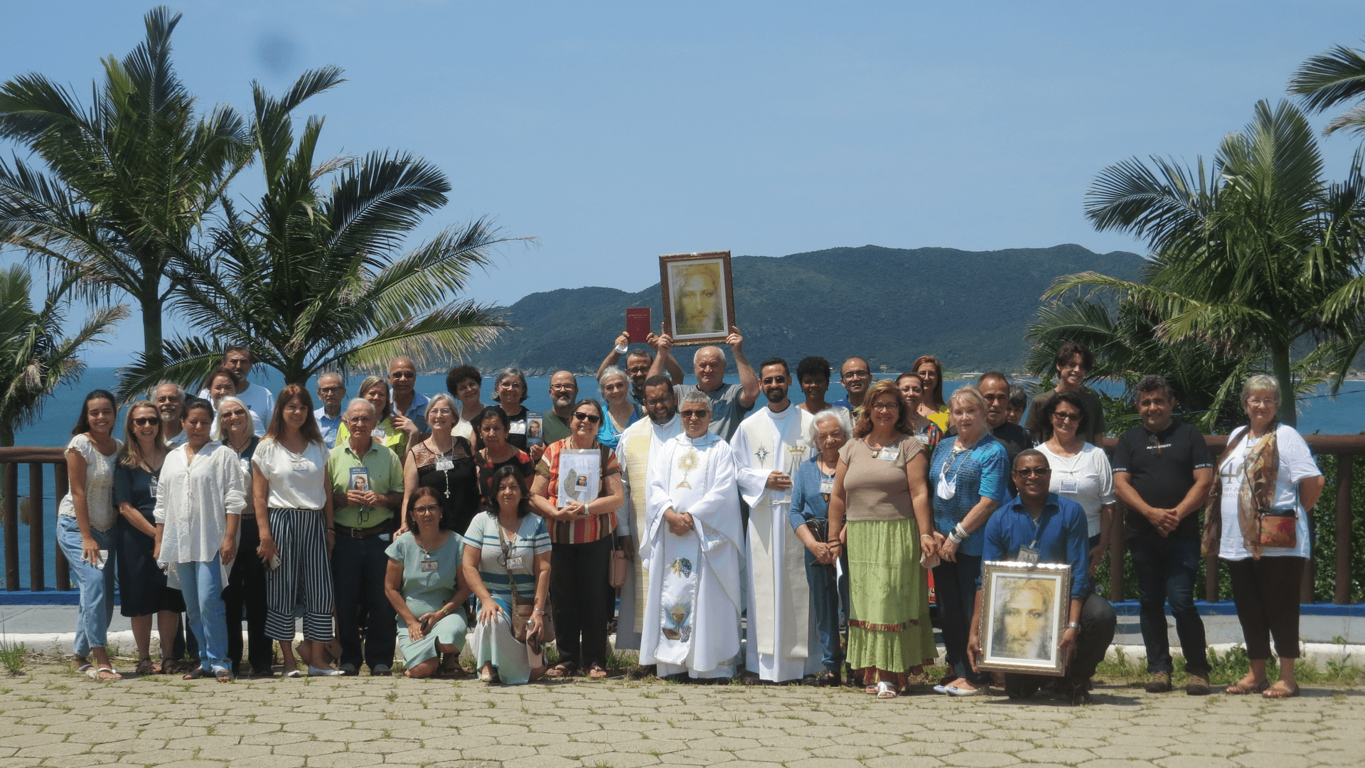 14 Retiro Nacional - Florianópolis - SC : Registrando a participação no Retiro.