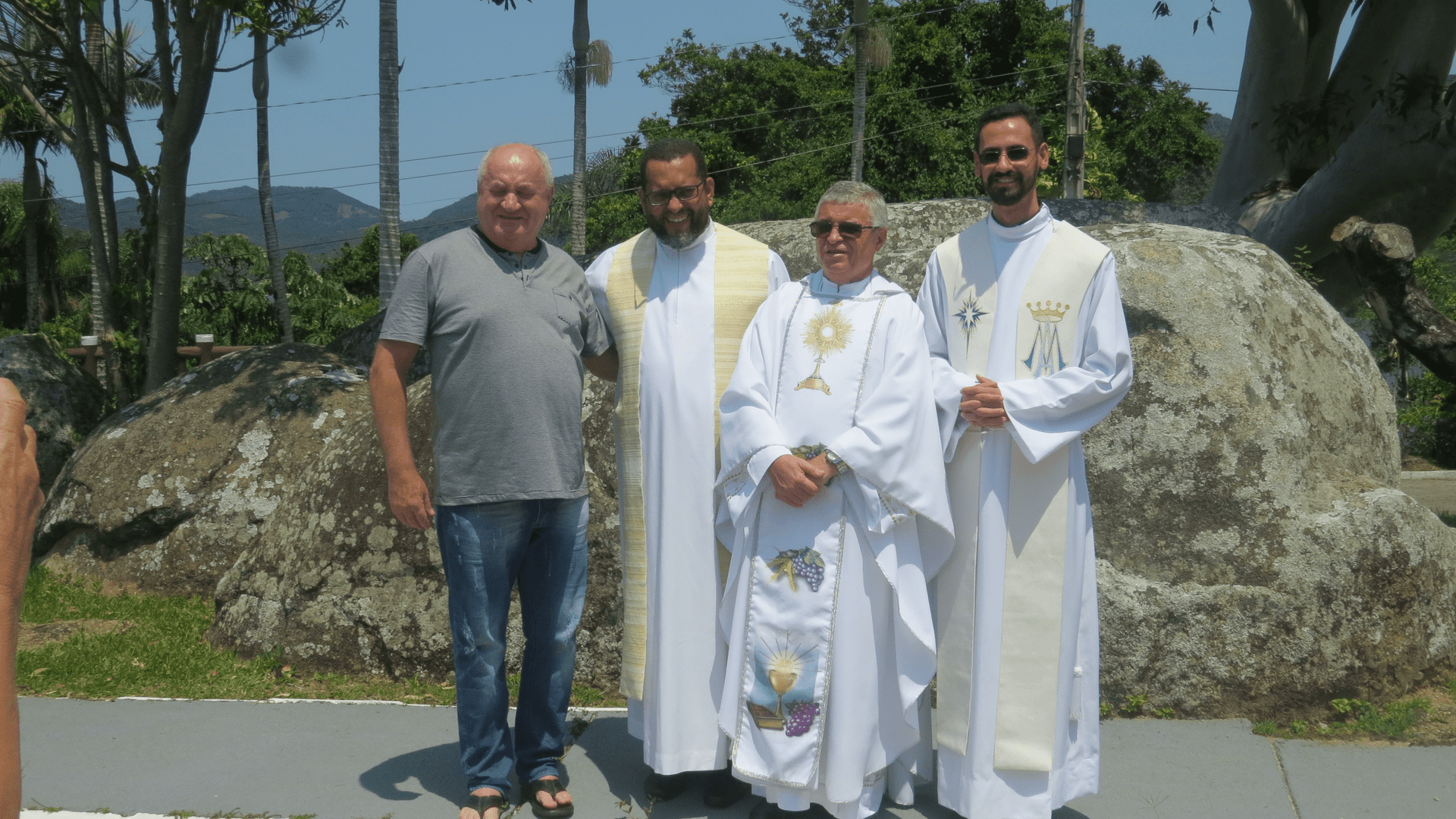 14 Retiro Nacional - Florianópolis - SC : Registrando a participação no Retiro.