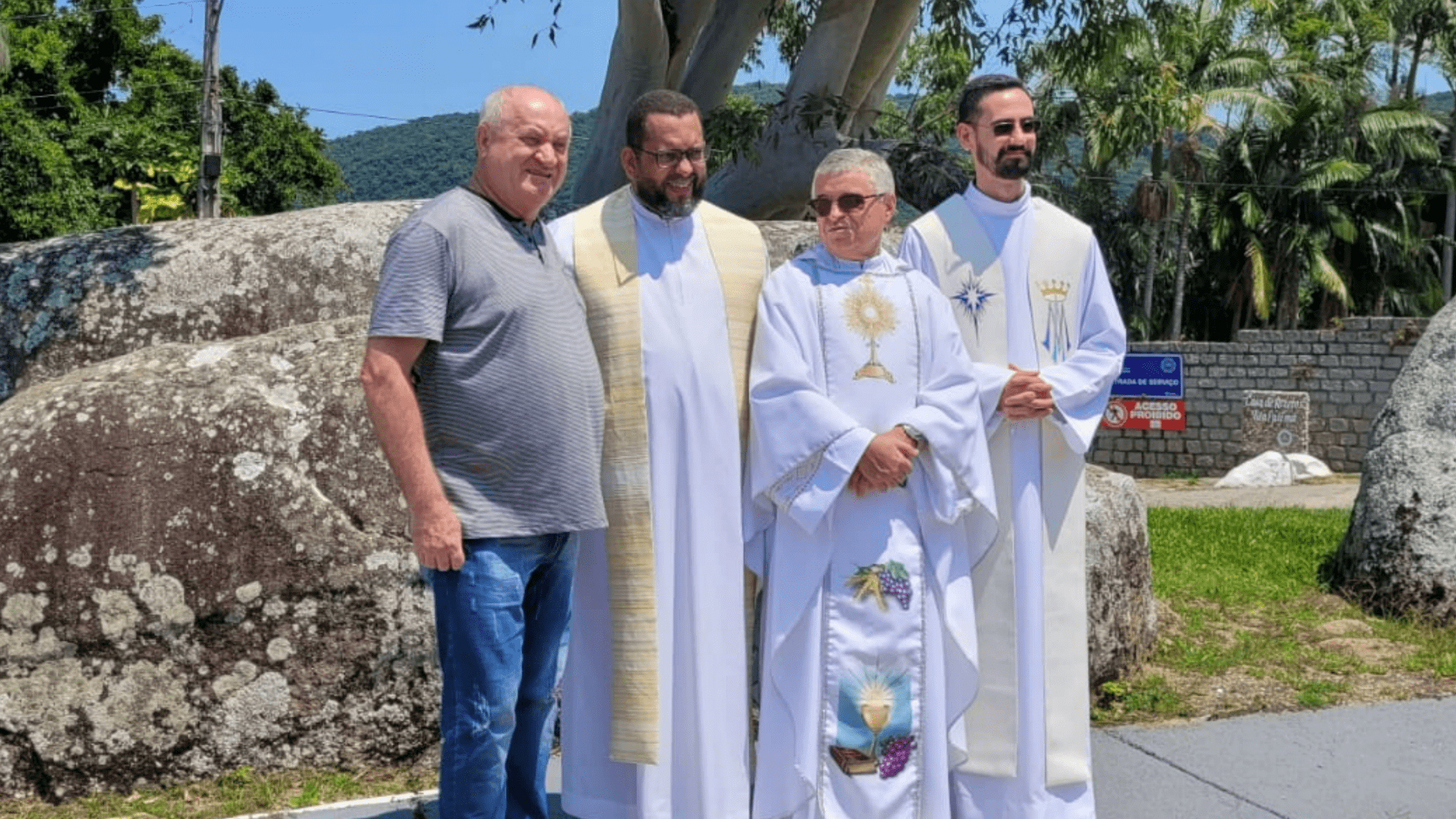 14 Retiro Nacional - Florianópolis - SC : Registrando a participação no Retiro.