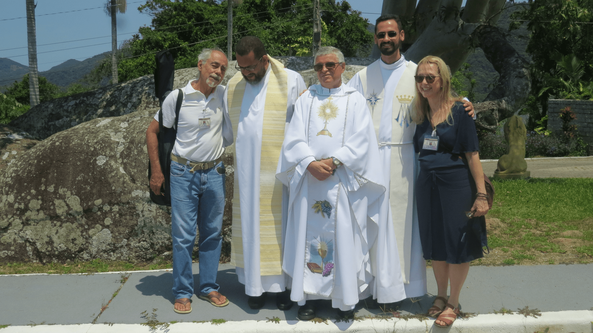 14 Retiro Nacional - Florianópolis - SC : Registrando a participação no Retiro.