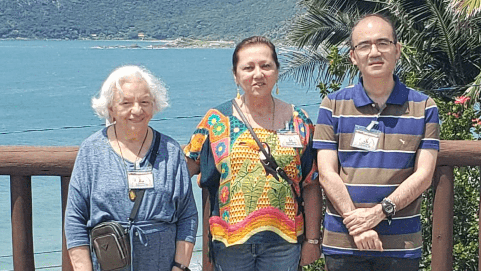 14 Retiro Nacional - Florianópolis - SC : Registrando a participação no Retiro.