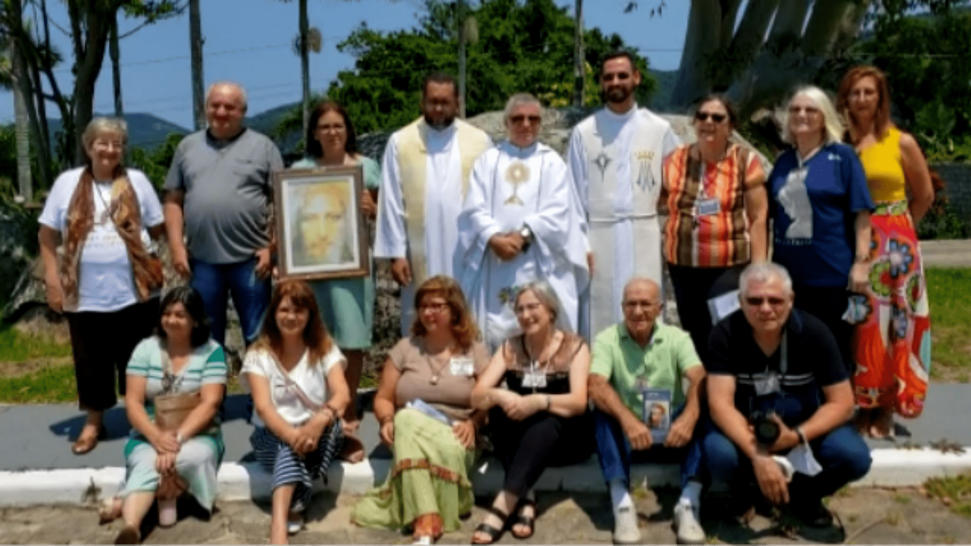 14 Retiro Nacional - Florianópolis - SC : Registrando a participação no Retiro.