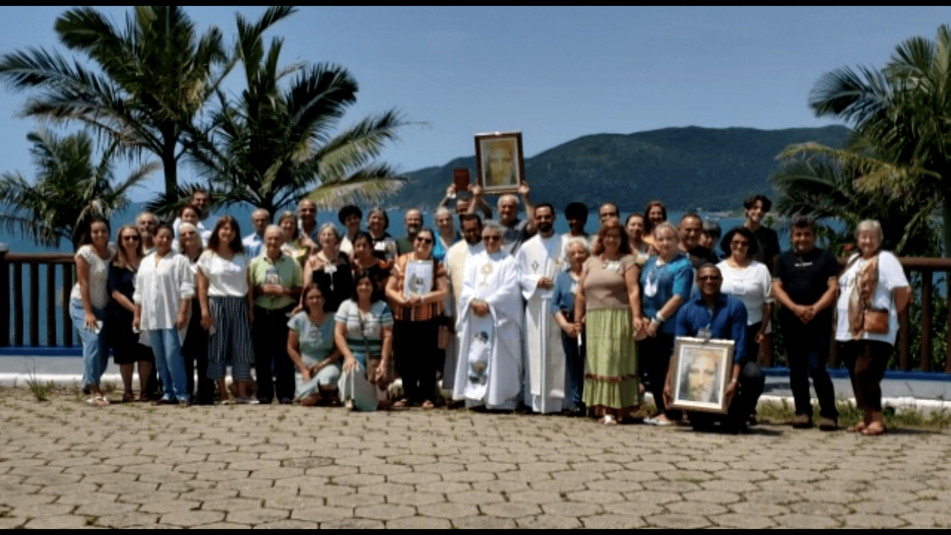 R14 Retiro Nacional - Florianópolis - SC : Registrando a participação no Retiro.