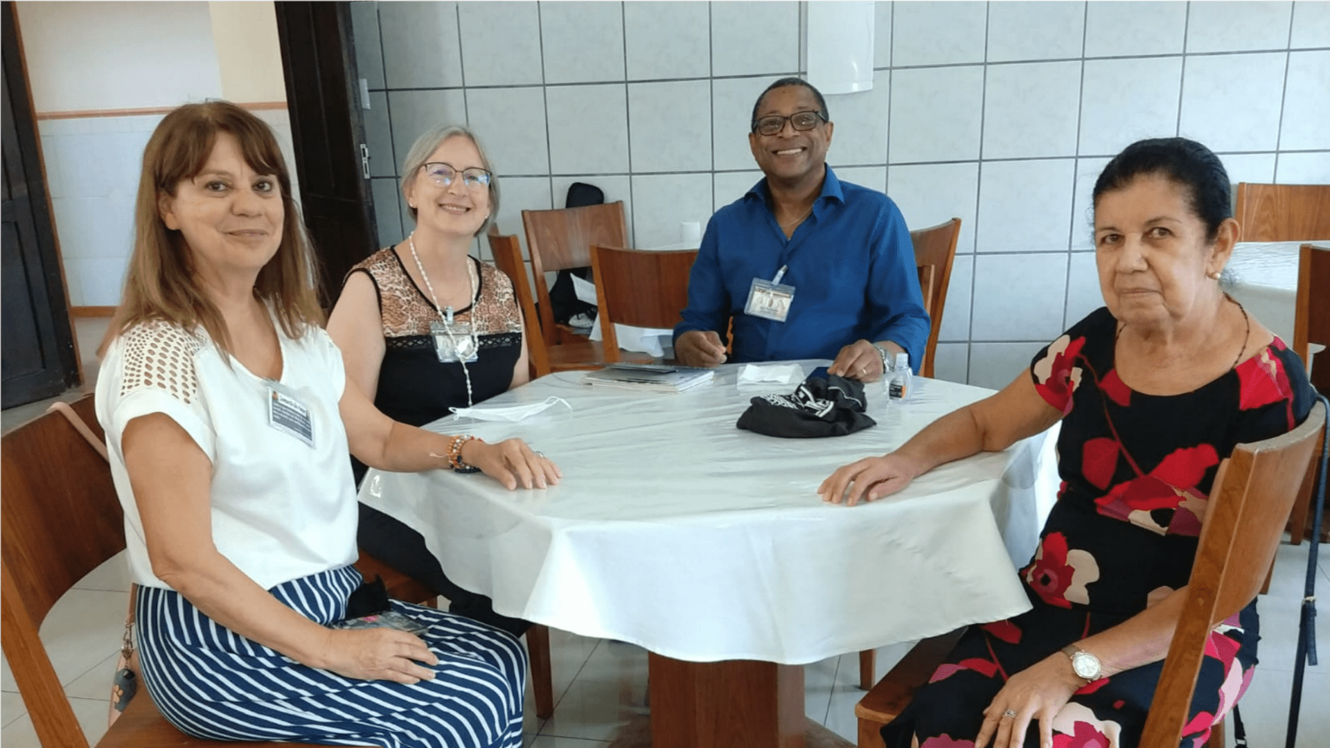 14 Retiro Nacional - Florianópolis - SC : Almoço de despedida.