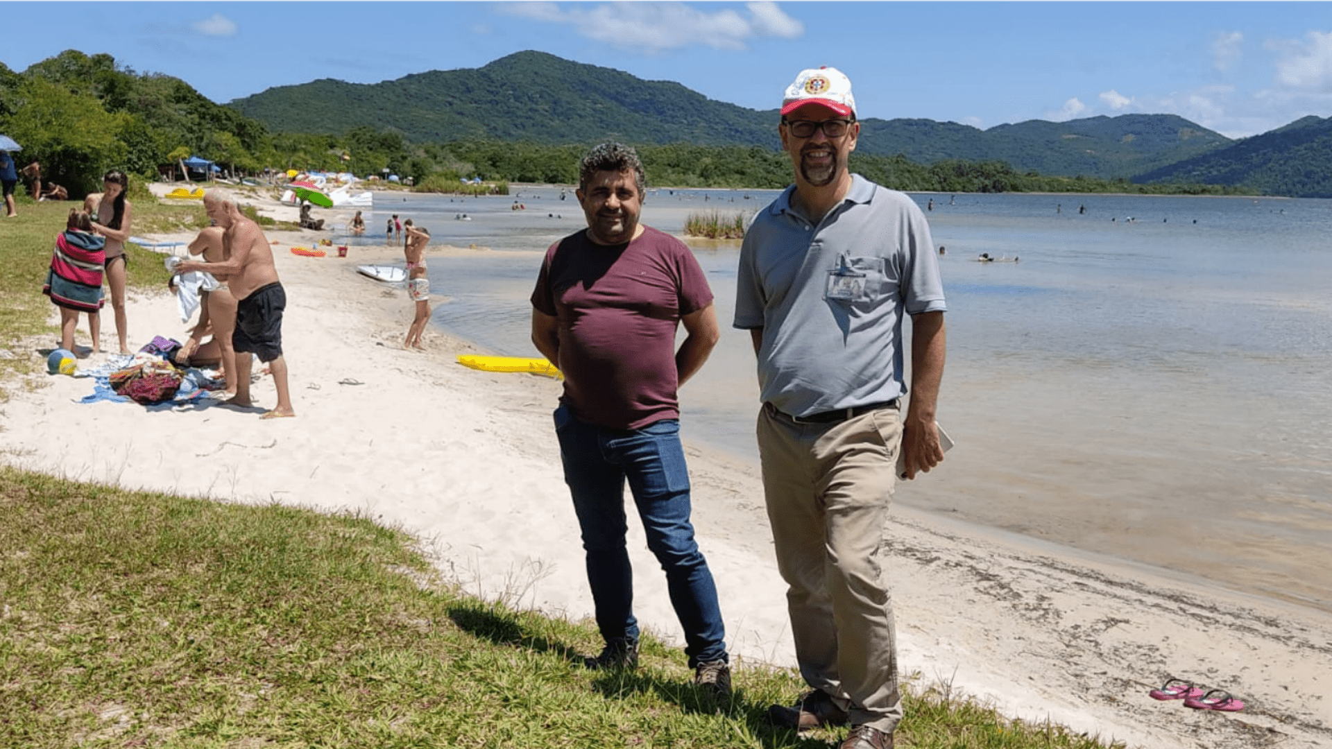 14 Retiro Nacional - Florianópolis - SC : Conhecendo as belezas da ilha de Florianópolis - SC.