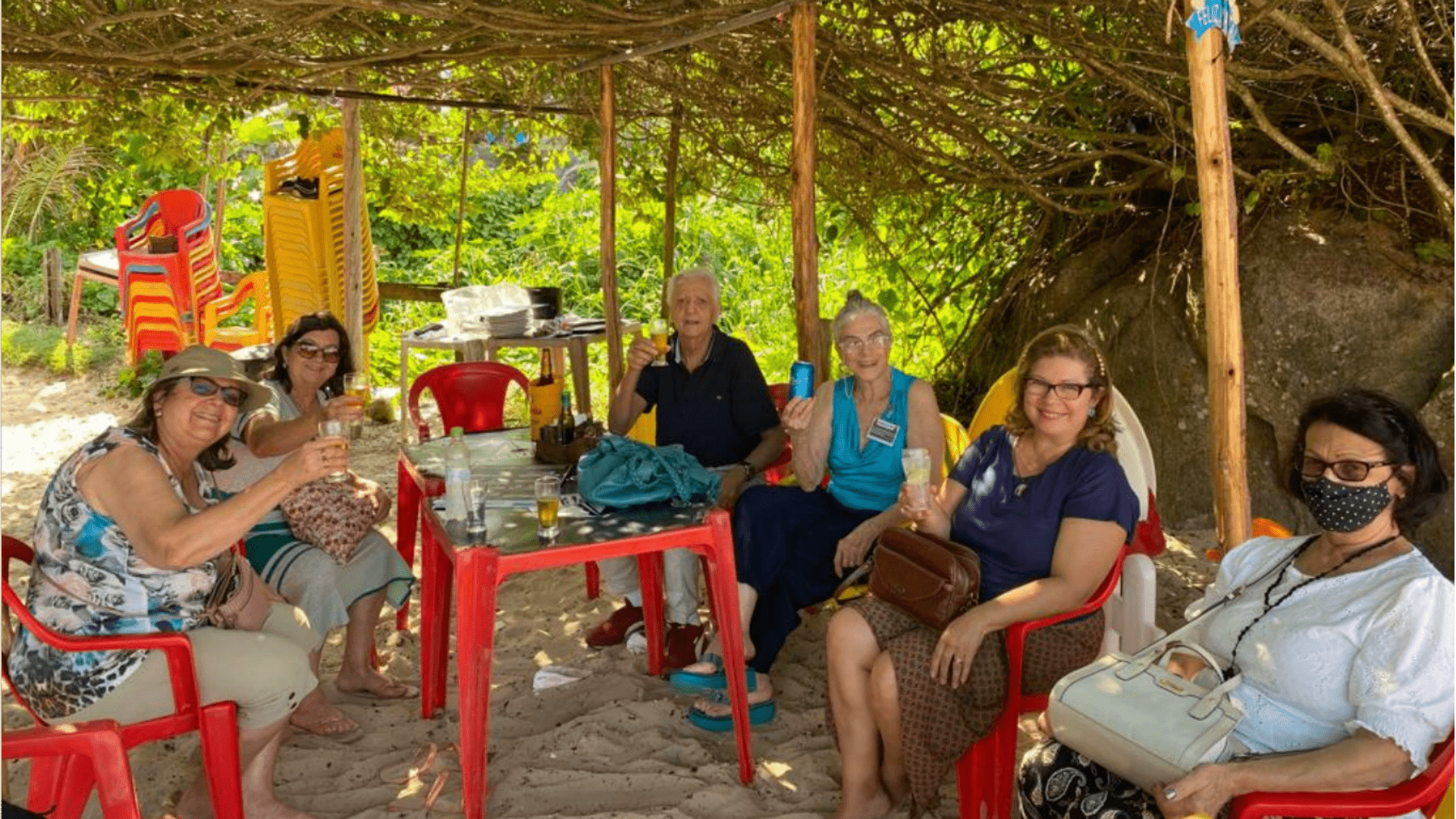 14 Retiro Nacional - Florianópolis - SC : Conhecendo as belezas da ilha de Florianópolis - SC.