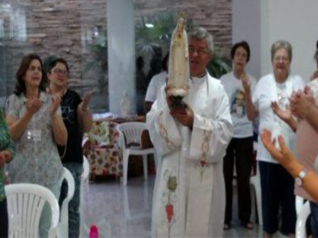 Retiro do Abraço - Brasília: Segundo dia - Santa Missa - Frei Alécio