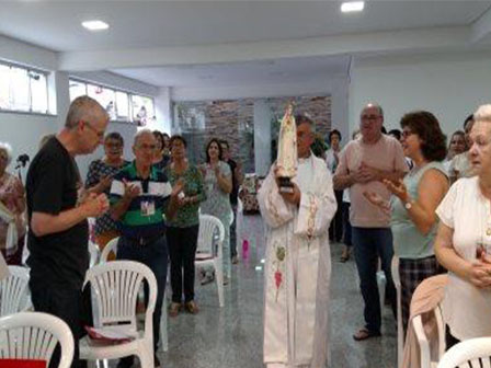 Retiro do Abraço - Brasília: Segundo dia - Santa Missa - Frei Alécio