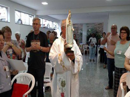 Retiro do Abraço - Brasília: Segundo dia - Santa Missa - Frei Alécio