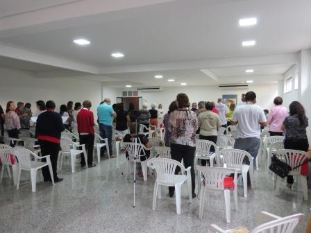 Retiro do Abraço - Brasília: Terceiro dia - Santa Missa com Frei Olivar