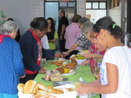 Retiro do Abraço - Brasília: Terceiro dia - Café da manhã