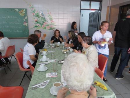 Retiro do Abraço - Brasília: Terceiro dia - Café da manhã