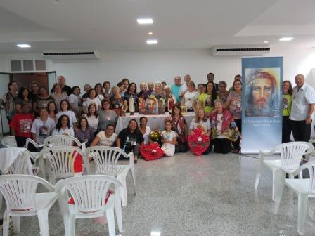 Retiro do Abraço - Brasília: Terceiro dia - Final: o abraço de todos