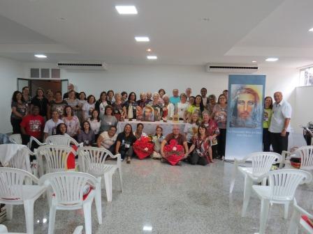 Retiro do Abraço - Brasília: Terceiro dia - Final: o abraço de todos