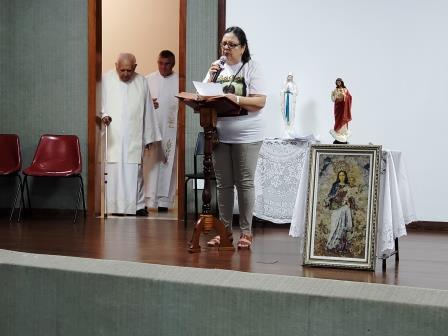2019-BSB-Retiro Nacional : 240519 - Santa Missa com Dom Terra e Frei Olivar