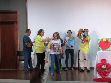 2019-BSB-Retiro Nacional : 250519 - participantes: encenação do teatro de bonecos