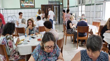 Encontro Anual da Comissão Organizadora em Florianópolis - SC, de 13 a 16/02/2020 : 15-02-2020 - café da manhã
