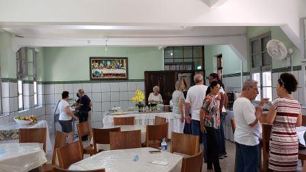 Encontro Anual da Comissão Organizadora em Florianópolis - SC, de 13 a 16/02/2020 : 15-02-2020 - café da manhã