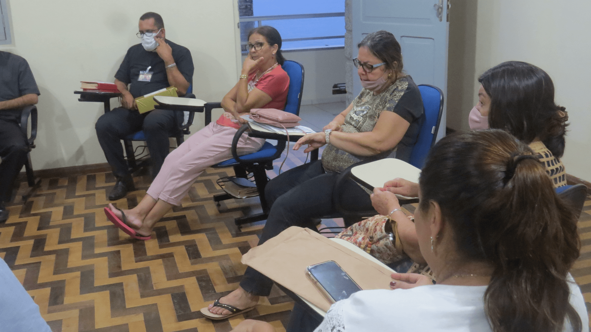 14 Retiro Nacional - Florianópolis - SC : Reunião de novos membros da Comissão Organizadora para eleição do Novo Contato Nacional.