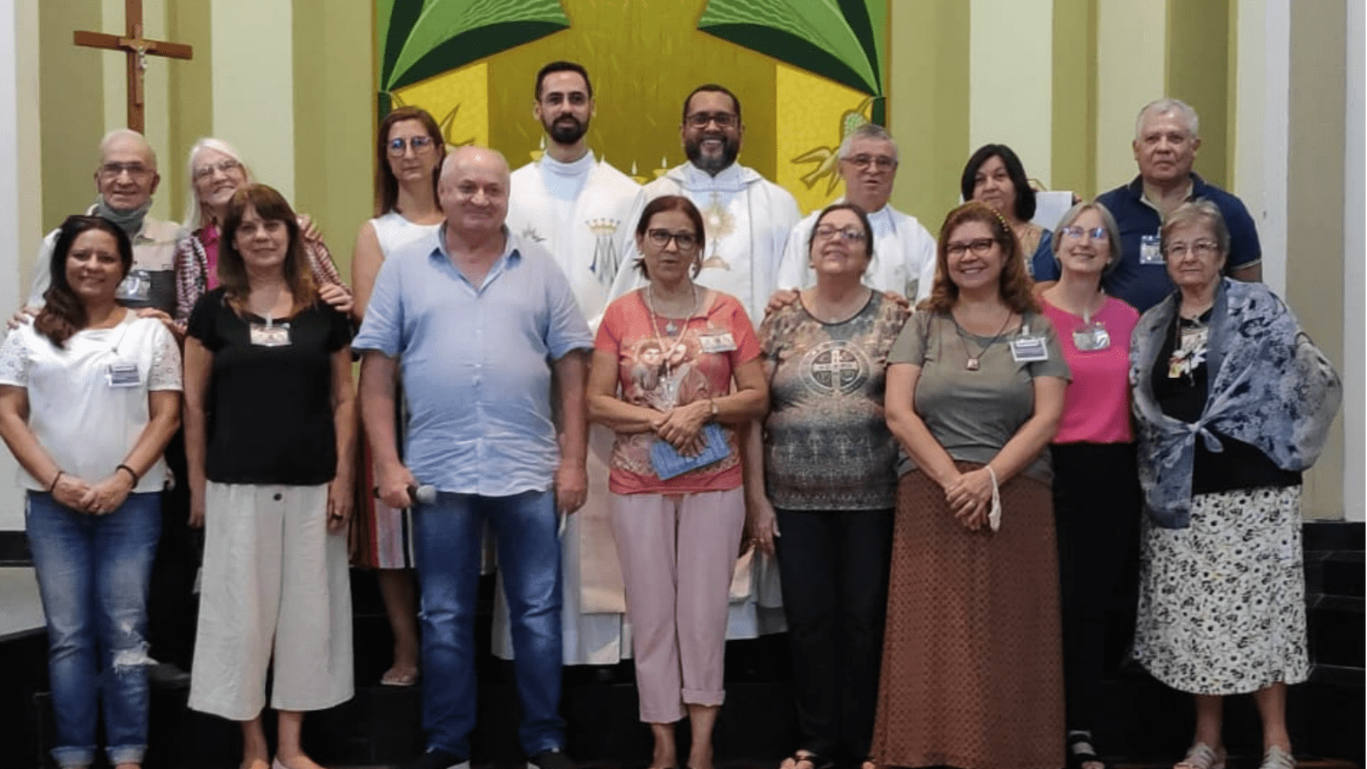 14 Retiro Nacional - Florianópolis - SC : Apresentação oficial dos novos membros da Comissão Organizadora.