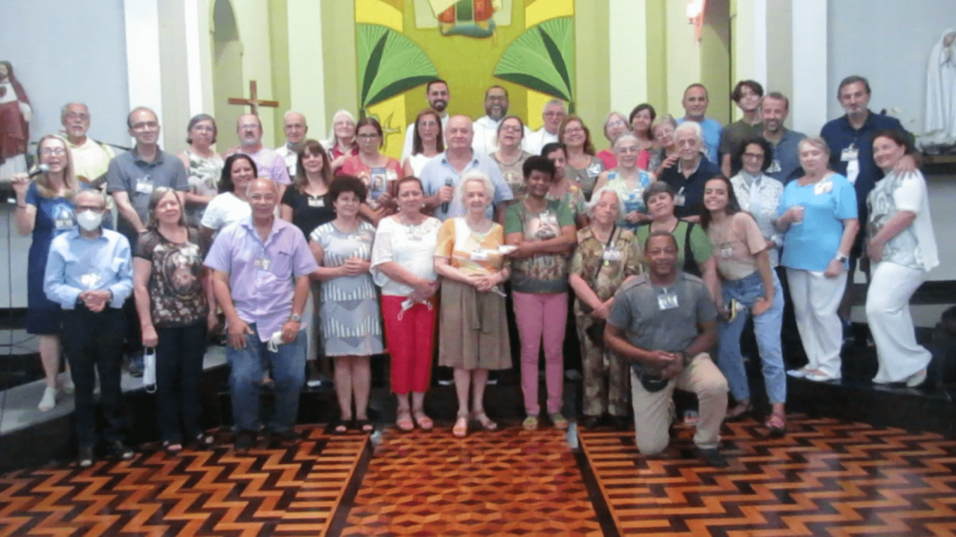 14 Retiro Nacional - Florianópolis - SC : Todos os participantes do Retiro Nacional.