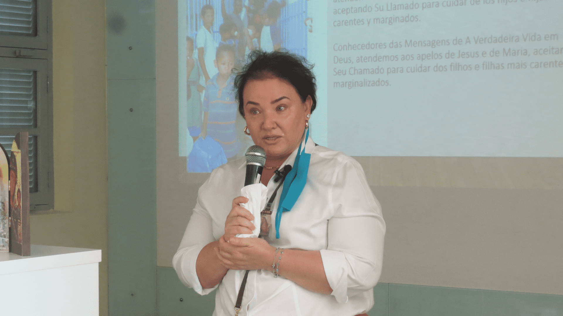 14 Retiro Nacional - Florianópolis - SC : Testemunhos de A Verdadeira Vida em Deus - Srª Carla.