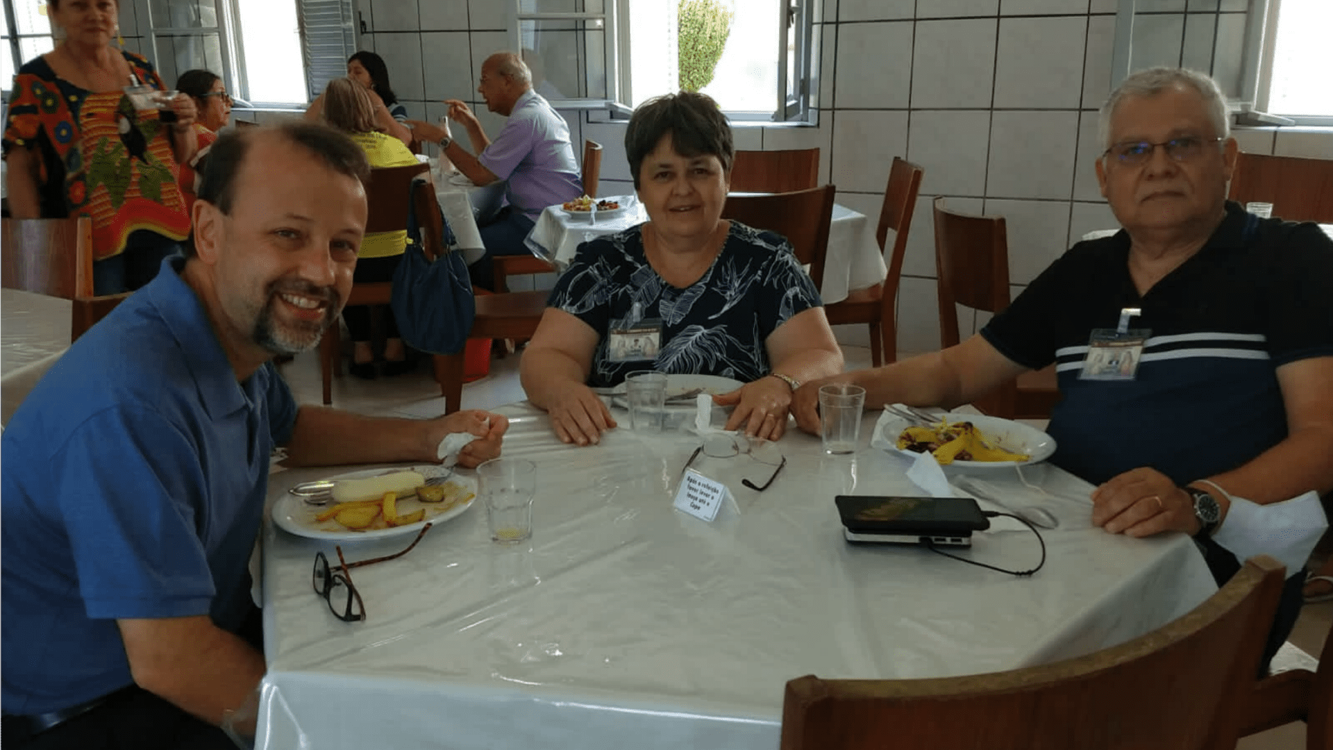 14 Retiro Nacional - Florianópolis - SC :Almoço de despedida.