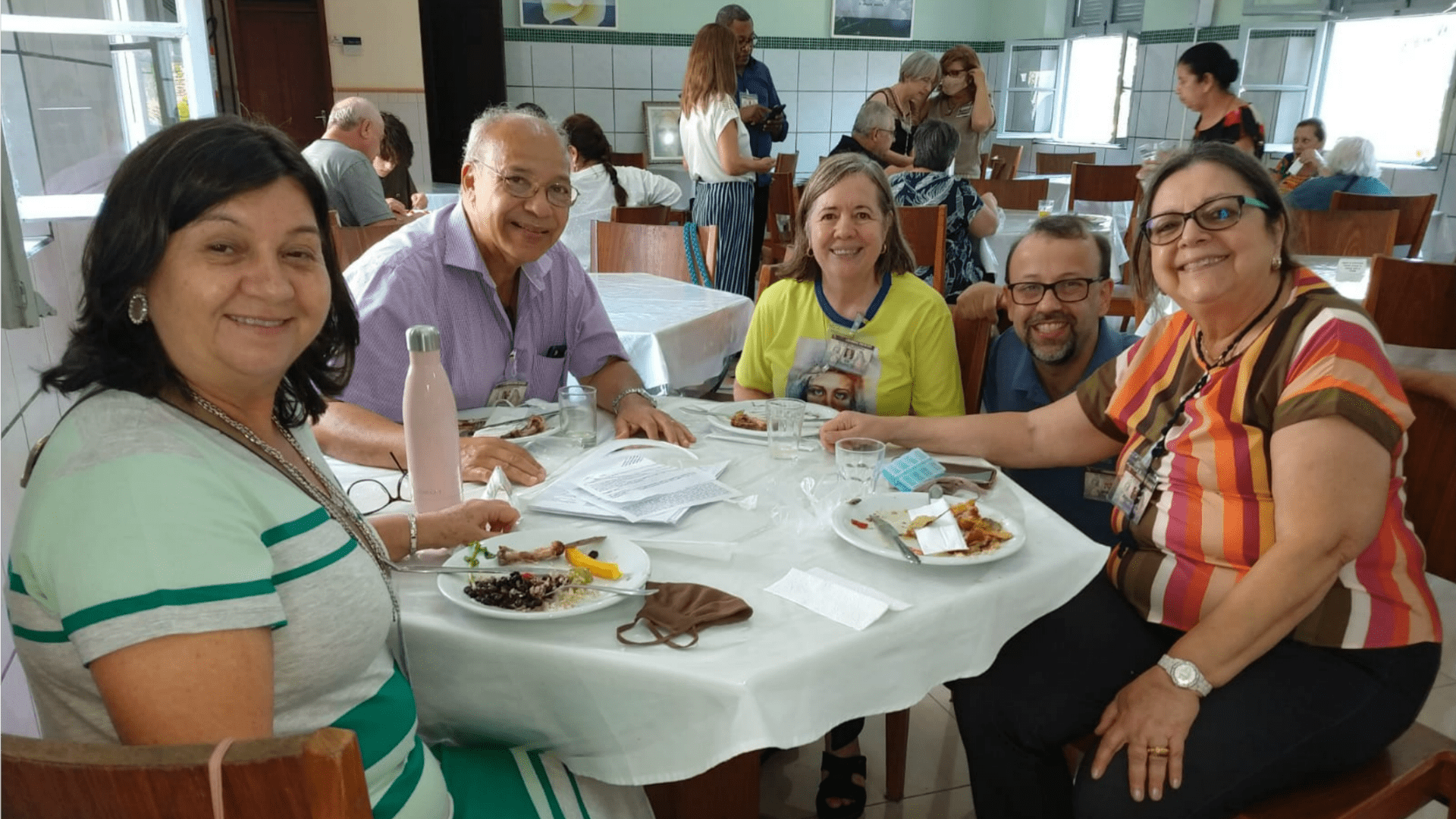 14 Retiro Nacional - Florianópolis - SC : Almoço de despedida.