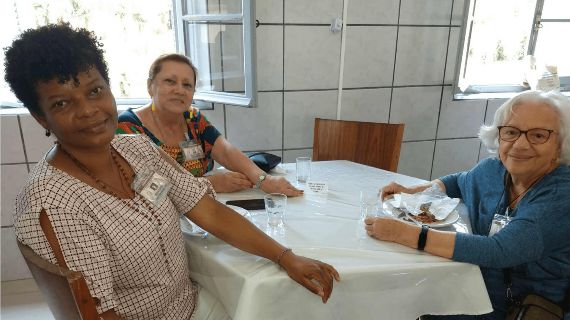 14 Retiro Nacional - Florianópolis - SC : Almoço de despedida.