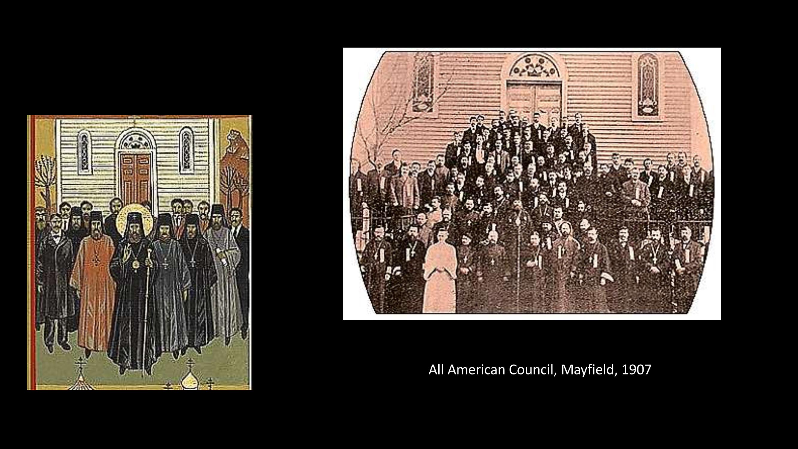 [12] Concílio americano, Mayfield, 1907