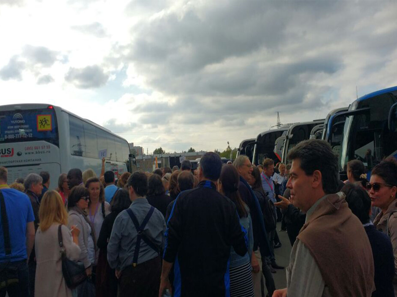 Peregrinos em Moscou: deslocamento para Catedral Cristo Salvador