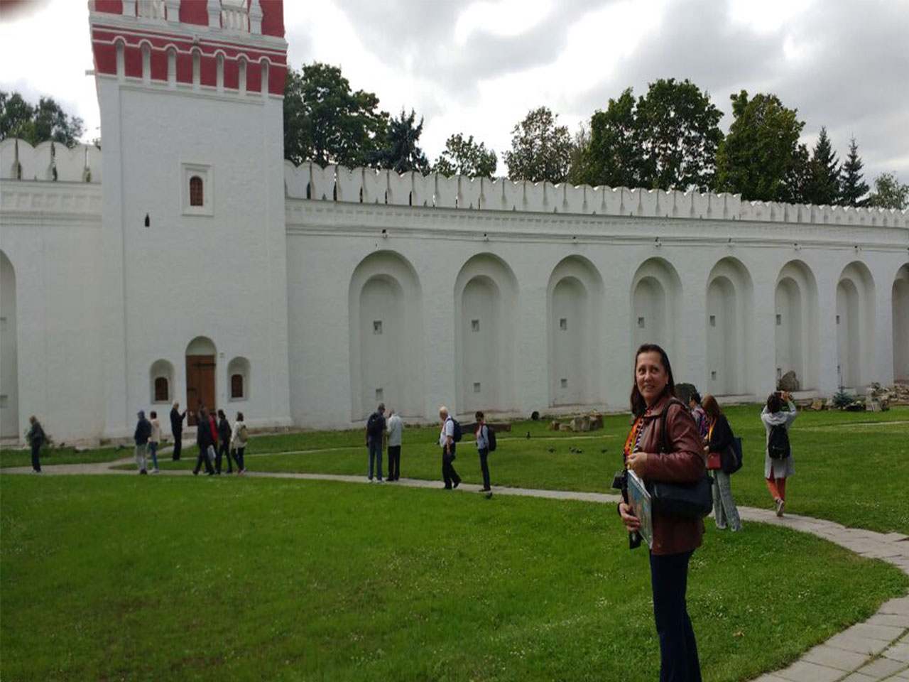 Peregrinos em Moscou: Convento de Novodevichy