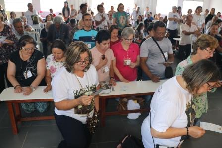 Retiro dos Dois Sagrados Corações - Brasília: Visita à Casa de Maria de Brasília