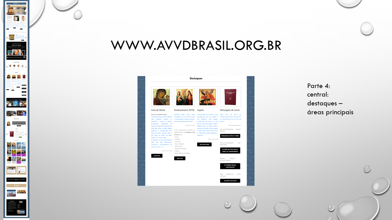 Site AVVDBrasil - Geciel - Slide 12.