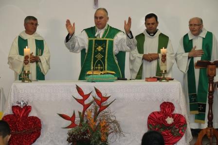 Santa Missa com Padre Tarcísio